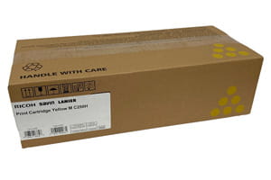 Ricoh 408339 MC250H Yellow Original Toner Cartridge for MC250FW PC301W