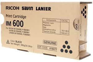 Ricoh 418477 Original Toner Cartridge for IM550F IM600SRF P800 P801
