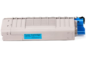 Okidata 44318603 Compatible Cyan Toner Cartridge for C711dn Color