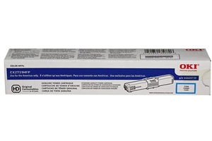 Okidata 44469739 Cyan Original Toner Cartridge for CX2731