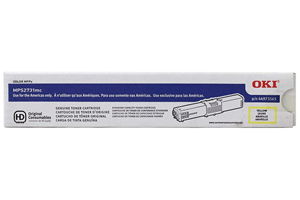 Okidata 44973565 Yellow Original Toner Cartridge for MPS2731mc