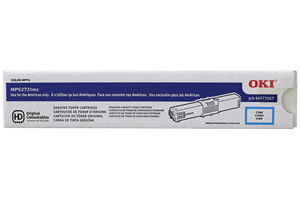 Okidata 44973567 Cyan Original Toner Cartridge for MPS2731mc
