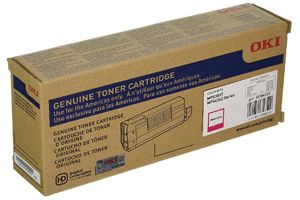 Okidata 45396222 [OEM] Magenta Genuine Toner Cartridge for MPS3537MC 