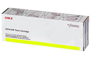 Okidata 45643505 Yellow Original Toner Cartridge for ES9465 ES9475