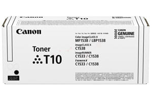 Canon 4566C001 T10 Black Original Toner Cartridge - LBP1538C MF1538C