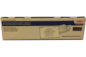 Okidata 45807115 Black Original Toner Cartridge for ES5162 ES4132