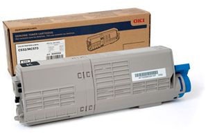 Okidata 46490504 Black Original Toner Cartridge for C532DN MC573DN