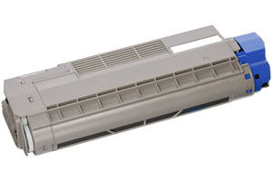 Okidata 46507503 Cyan Compatible Toner Cartridge for C612N C612DN