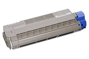 Okidata 46507504 Black Compatible Toner Cartridge for C612N C612DN