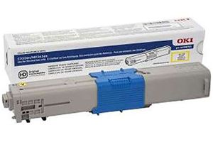 Okidata 46508701 Yellow Original Toner Cartridge for C332dn MC363dn