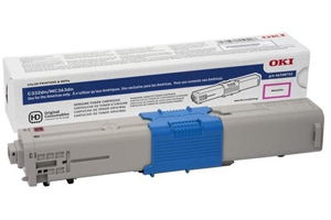 Okidata 46508702 Magenta Original Toner Cartridge for C332dn MC363