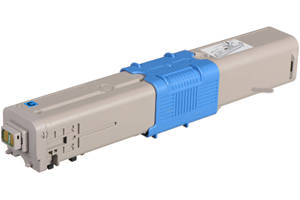 Okidata 46508703 Cyan Compatible Toner Cartridge for C332dn MC363dn