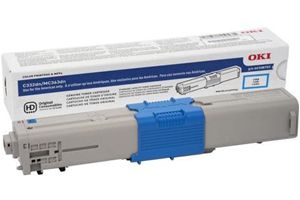 Okidata 46508703 Cyan Original Toner Cartridge for C332dn MC363dn