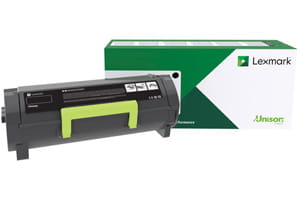 Lexmark 50F1000 / 501 Original Black Toner Cartridge for MS310dn MS610dte
