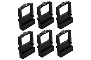 Okidata 52107001 Compatible Black Ribbon Cartridge - 6/PACK