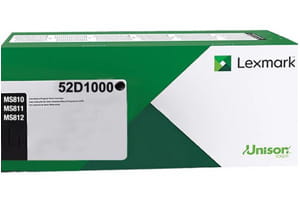 Lexmark 52D1000 521 Original Toner Cartridge for MS810 MS812