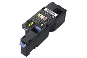 Dell 593-BBJW Original Yellow Toner Cartridge for E525W Printer