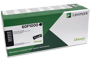 Lexmark 60F1000 / 601 Original Black Toner Cartridge for MX310dn MX611dte
