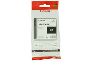 Canon PFI-106BK 6621B001 Black Original Ink Cartridge for IPF6350
