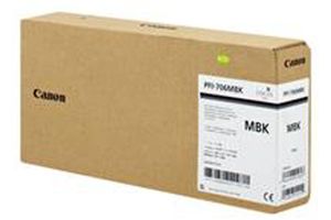 Canon PFI-706MBK High Yiled Matte Black Original Ink Cartridge