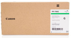 Canon PFI-706G High Yiled Green Original Ink Cartridge for IPF8300