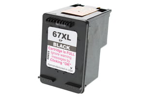 HP 3YM57AN #67XL Black High Yield Compatible Ink Cartridge