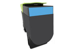 Lexmark 71B1HC0 Compatible Cyan Toner Cartridge for CS417dn CS517de