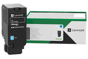 Lexmark 71C1XC0 Cyan Original High Yield Toner Cartridge CS735de 