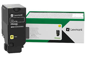 Lexmark 71C1HY0 Yellow Original High Yield Toner Cartridge CS730de