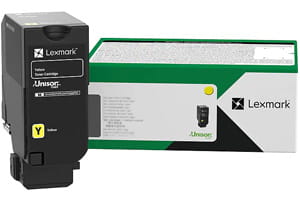 Lexmark 71C1XY0 Yellow Original High Yield Toner Cartridge CS735de
