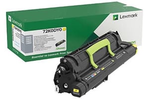 Lexmark 72K0DY0 Original Yellow Developer Unit for CS820
