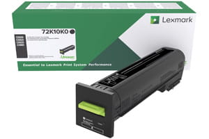 Lexmark 72K10K0 Black Original Toner Cartridge for CS820