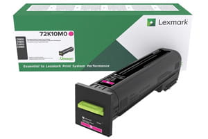 Lexmark 72K10M0 Magenta Original Toner Cartridge for CS820