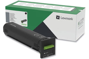 Lexmark 72K1XK0 33K Yield Black Original Toner Cartridge for CS820