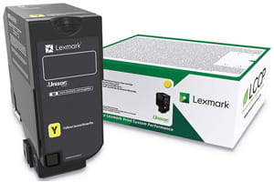 Lexmark 74C1SY0 7K Yield Yellow Original Toner Cartridge for CS720