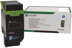 Lexmark 75M1HC0 Cyan (8.8K) Original Toner Cartridge for CS531 CX532
