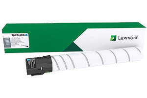 Lexmark 76C0HC0 34K Yield Cyan Original Toner Cartridge for CS923