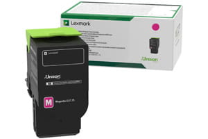 Lexmark 78C1UM0 Magenta (7K) Original Toner Cartridge for CS521 CS622