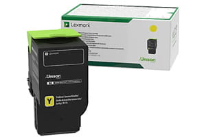 Lexmark 78C1UY0 Yellow (7K) Original Toner Cartridge for CS521 CS622