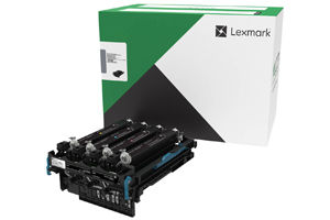 Lexmark 78C0ZV0 Black & Color Original Imaging Kit for CS421 CS521