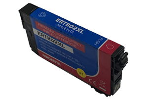 Epson T802XL320 Magenta Compatible Ink Cartridge for WF-4730 WF-4720