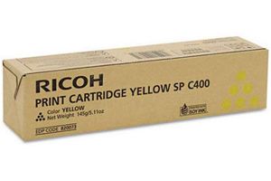 Ricoh 820073 Yellow Original Toner Cartridge for SPC400DN
