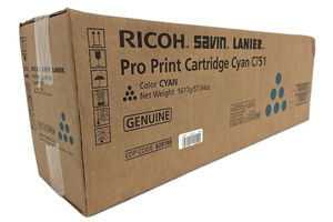 Ricoh 828188 Cyan Original Toner Cartridge for Pro C651EX C751
