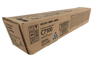 Ricoh 828329 (828387) Original Cyan Toner Cartridge - PRO C7100 C7110