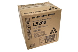 Ricoh 828422 Black Original Toner Cartridge for Pro C5200S C5210S