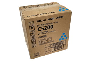 Ricoh 828425 Cyan Original Toner Cartridge for Pro C5200S C5210S