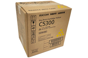 Ricoh 828598 Yellow Original Toner Cartridge for Pro C5300s C5310s 