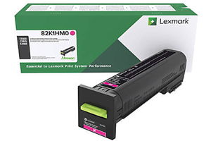 Lexmark 82K1HM0 17K Magenta Original Toner Cartridge for CX820DE