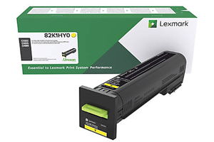 Lexmark 82K1HY0 17K Yellow Original Toner Cartridge for CX820DE