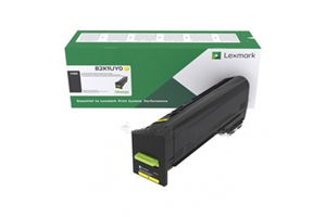 Lexmark 82K1UY0 55K Yellow Original Toner Cartridge for CX860DE